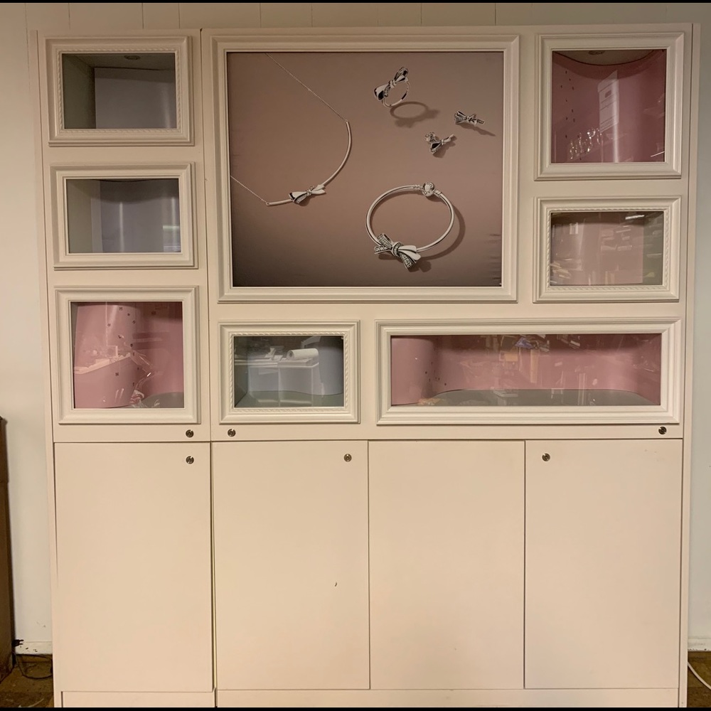 Pandora Store Display Items